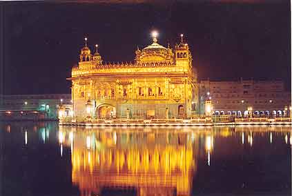 golden temple inside view. Another view of the Temple